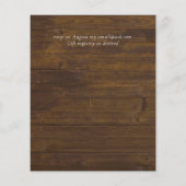 デイジードエレガントリームスクリプ結婚ト予算 (裏面)