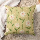 デイジードットヴィンランド金ゴールド枕 クッション (ブランケット)