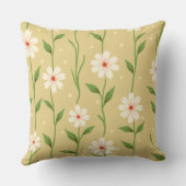 デイジードットヴィンランド金ゴールド枕 クッション (裏面)