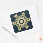 デイジードリームズ曼荼羅 スクエアシール (封筒)