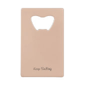 デイジードードルのインクと水色 クレジットカード栓抜き (裏面)