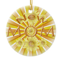 デイジーニューモマセラミックオーナメント