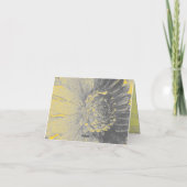 デイジーノートカード カード (裏面)