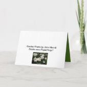 デイジーハッピカード カード (裏面)