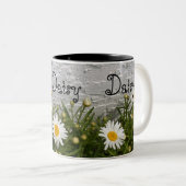 デイジーハッピーデイジーマグ ツートーンマグカップ (正面右)