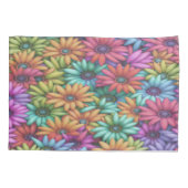 デイジーハッピー#4111 - Pillowcase 枕カバー (裏面-左)