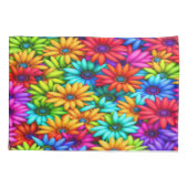 デイジーハッピー#4112 - Pillowcase 枕カバー (裏面-左)