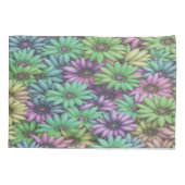 デイジーハッピー#4113 - Pillowcase 枕カバー (裏面-左)