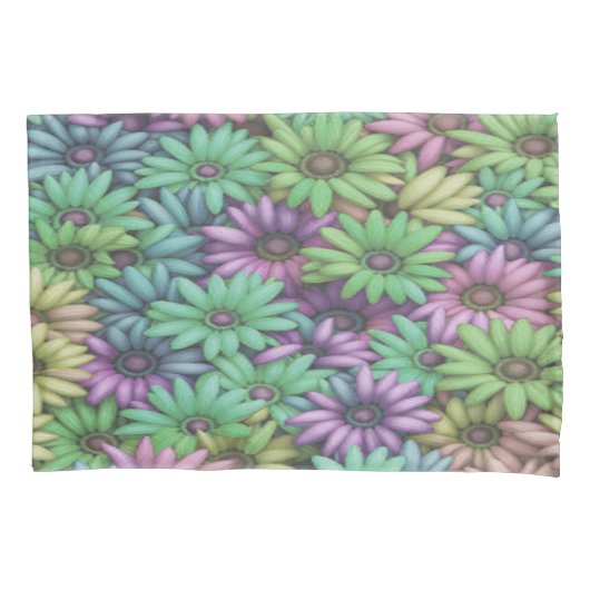 デイジーハッピー#4113 - Pillowcase 枕カバー (正面左)