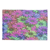 デイジーハッピー#4114 - Pillowcase 枕カバー (裏面-左)