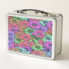 デイジーハッピー#4115 - Metal Lunchbox メタルランチボックス