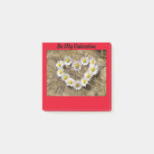 デイジーハートバレンタインの投稿 – Itメモ ポストイット (正面)