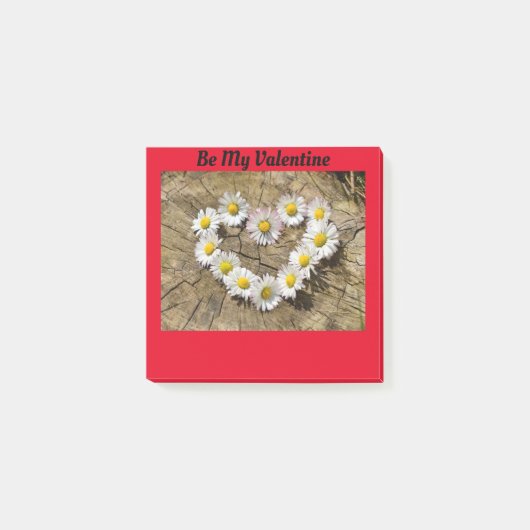 デイジーハートバレンタインの投稿 – Itメモ ポストイット (正面)