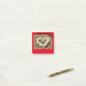 デイジーハートバレンタインの投稿 – Itメモ ポストイット (デスク上)