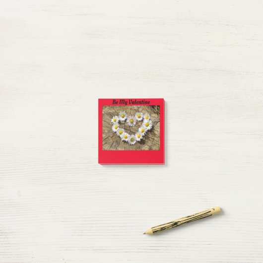 デイジーハートバレンタインの投稿 – Itメモ ポストイット (デスク上)