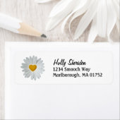 デイジーハート住所 シール (インサイチュ)