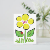 デイジーバグ ポストカード (スタンド正面)