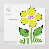 デイジーバグ ポストカード (正面/裏面)