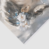 デイジーバタフライガールデクページ 薄葉紙 (詳細)