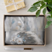 デイジーバタフライガールデクページ 薄葉紙 (ギフト)