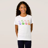 デイジーバニーガールズティー Tシャツ (正面フル)