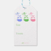 デイジーバニーギフトラベル ギフトタグ (裏面)