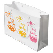 デイジーバニー ラージペーパーバッグ (裏面アングル)