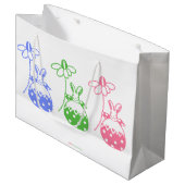 デイジーバニー ラージペーパーバッグ (正面アングル)