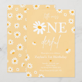 デイジーバースデーパーティーボフミアンリトルオ恋しく思ネダーフルル 招待状