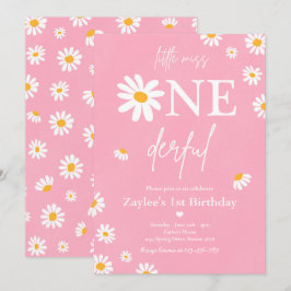 デイジーバースデーパーティーボフミアンリトルオ恋しく思ネダーフルル 招待状