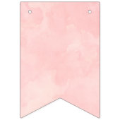 デイジーバースデーパーティーボフミアンワイルドワン1歳 バンティングフラッグ (第1の旗)