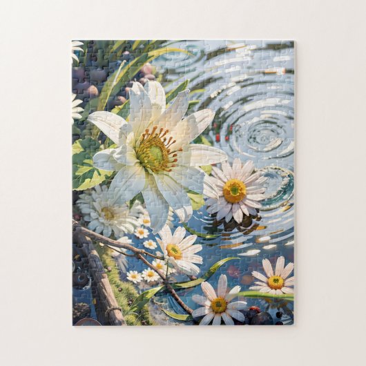 デイジーパズル ジグソーパズル (縦)
