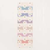 デイジーパタパーソナライズされたーン ヨガマット (裏面)