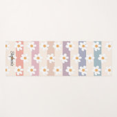 デイジーパタパーソナライズされたーン ヨガマット (正面(横))