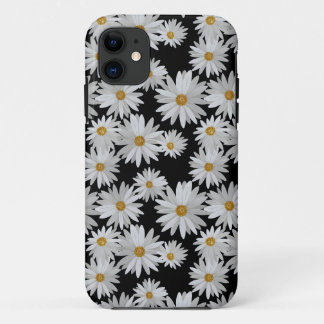 デイジーパターン(の模様が)ある iPhone 11 ケース