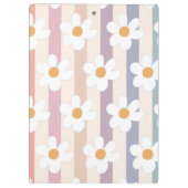 デイジーパターン クリップボード (裏面)