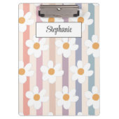 デイジーパターン クリップボード (正面)