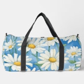 デイジーパターン ダッフルバッグ (正面)