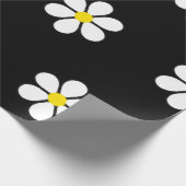デイジーパターン ラッピングペーパー (角)