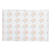 デイジーパターン 枕カバー (裏面)