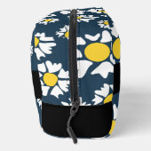 デイジーパターン、白いデイジー、名前 ドップキット (右)