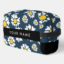 デイジーパターン、白いデイジー、名前 ドップキット