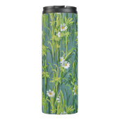 デイジーパターン、緑パターン、 タンブラー (裏面)