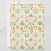 デイジーパターン（William Morris著）