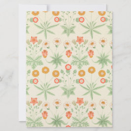 デイジーパターン（William Morris著） カード