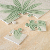 デイジーパターン（William Morris著） ジグソーパズル (側面)