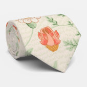 デイジーパターン（William Morris著） ネクタイ (ロール)