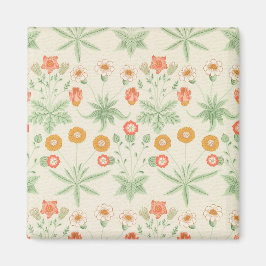 デイジーパターン（William Morris著） マグネット