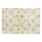 デイジーパターン（William Morris著） 枕カバー (裏面-左)