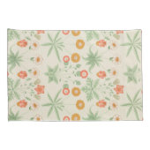 デイジーパターン（William Morris著） 枕カバー (裏面-右)